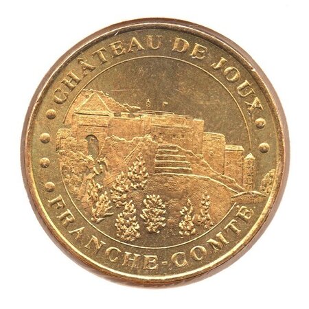 Mini médaille monnaie de paris 2007 - château de joux