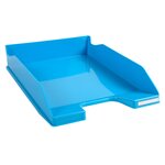 Corbeille À Courrier Combo Midi Iderama - Turquoise Brillant - X 6 - Exacompta