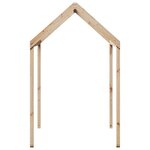 vidaXL Toit de lit pour enfants 217x95 5x159 cm bois de pin massif
