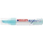 Marqueur acrylique large 5000 bleu pastel 5-10 mm x 5 EDDING