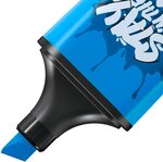 Surligneur boss mini by snooze one  bleu stabilo