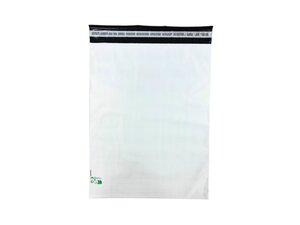 100 Enveloppes plastique opaques ECO 60 microns N°5 - 400x520mm