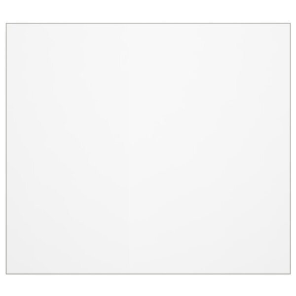 vidaXL Protecteur de table transparent 100x90 cm 2 mm PVC