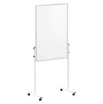 Tableau d'infor. MAULsolid feutre gris/t. blanc 120 x 75 cm gris MAUL