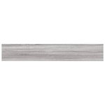 vidaXL Étagères murales 4 Pièces sonoma gris 60x10x1 5 cm bois ingénierie