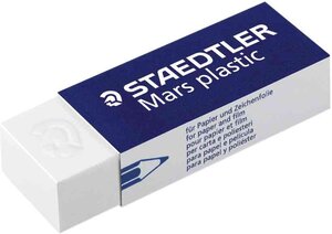 Gomme Mars plastic 526 50 Blanc STAEDTLER