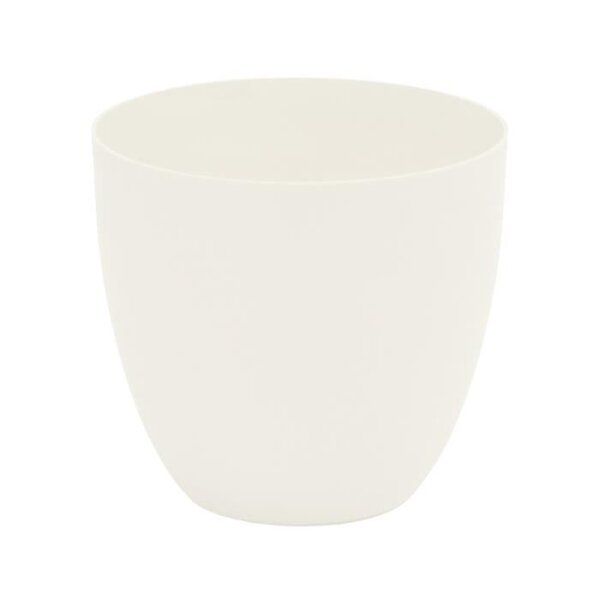 PLASTIKEN Bol Tes Cuenco - Ø38 x 33 cm - Blanc