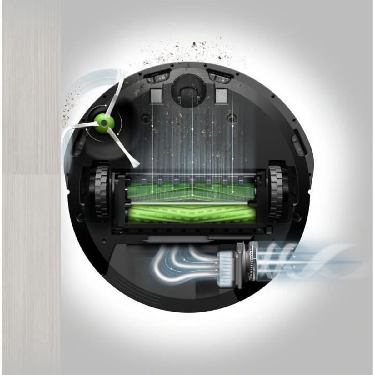 Aspirateur iRobot Roomba i1156 Technologie Dirt Detect™ Volume bac