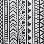 vidaXL Tapis d'extérieur Noir 80x250 cm PP