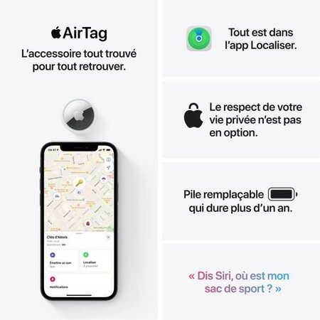 4 AirTag Apple a Maillane près de Chateaurenard - Réparation iPhone à  Saint-Rémy-de-Provence - Gala Phone
