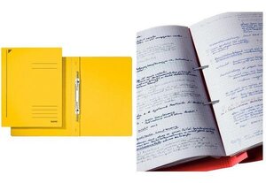 25 x Chemise à glissière, format A4, Cartonspan, violet LEITZ