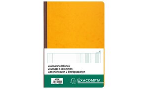 Piqûre 29,7x21cm journal folioté 80 pages EXACOMPTA