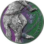 Pièce de monnaie en Argent 10 Mark g 62.2 (2 oz) Millésime 2022 FENRIR