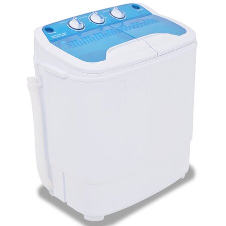 Vidaxl mini machine à laver à deux cuves 5 6 kg - La Poste