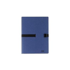 Chemise adaptable à sangle, grande capacité CLIP N’GO . Coloris bleu. ELBA