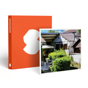 SMARTBOX - Coffret Cadeau 2 jours près de Troyes avec dîner et accès au centre de bien-être - Séjour