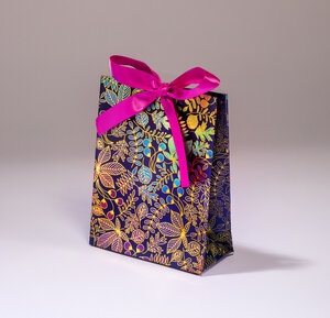 Sac cadeau folia pml 14 x h 18 feuilles