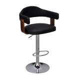 vidaXL Tabourets de bar lot de 2 bois courbé