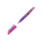 Stylo-plume EASYbuddy plume L spéciale gaucher rose/violet STABILO