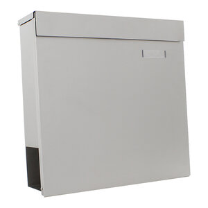 Rottner kensington boîte aux lettres en acier inoxydable