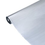 vidaXL Film solaire à effet réfléchissant statique argenté 45x500 cm