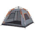 vidaXL Tente de camping à dôme 5 personnes libération rapide