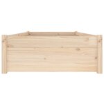 vidaXL Cadre de lit avec tiroirs 75x190 cm Petit simple