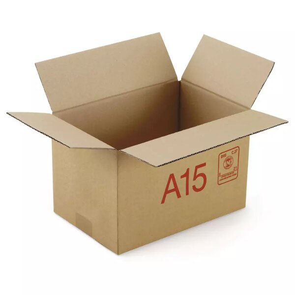 Caisses norme automobile – (100) Carton brun 20x30x20 cm – Bulteau Systems