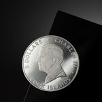 Pièce de monnaie en Argent 5 Dollars g 31.1 (1 oz) Millésime 2024 Big City Lights SAN FRANCISCO