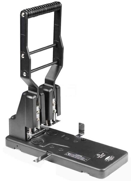 Perforateur HD2300 très grande capacité 2 trous coloris noir REXEL