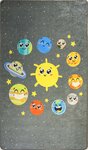 Tapis pour chambre Enfant 80 x 150 cm - Gris