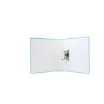 Classeur À Levier Polypropylène Dos De 75mm - Vert Clair - X 20 - Exacompta
