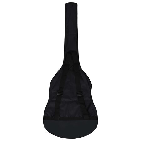 vidaXL Jeu de 8 guitares classiques pour débutants 3/4 36 Noir