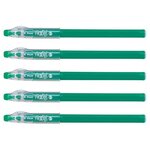Stylo Roller FRIXION ball Sticks Pointe Moyenne 07 Vert x 5 PILOT