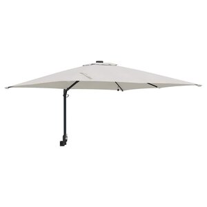 vidaXL Parasol de jardin Sable 248 5 x 247 5 x 160 cm