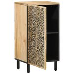 vidaXL Armoire latérale 40x33x75 cm bois massif de manguier