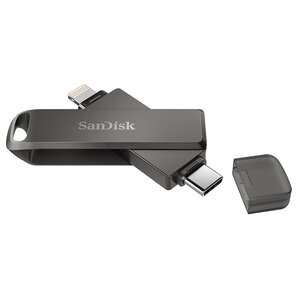 Clé USB Sandisk Dual Drive m3.0 Micro USB/USB-C 3.0 64Go (Argent) - La Poste