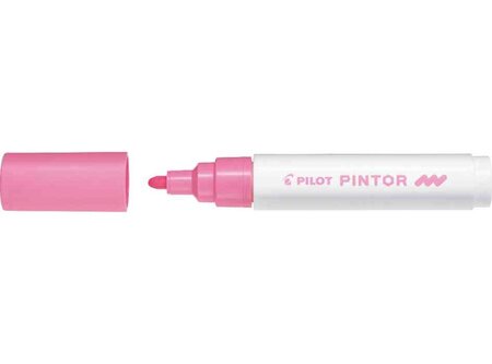 Marqueur à pigment pintor  medium  rose pilot