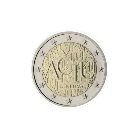 Lituanie 2015 - 2 euro commémorative aciu