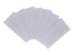 Lot de 50 enveloppe dl papier blanc 110 x 220 mm