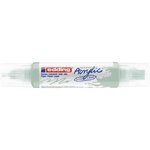 Marqueur acryl 3d dble pointe 5400 menthe douce 2-3 mm  5-10 mm EDDING