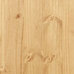 vidaXL Commode Corona 103x46x83 cm bois massif de pin