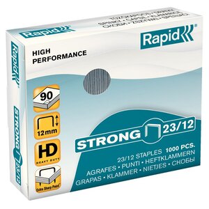 Strong - agrafes 23/12 (paquet 1000 jeux)