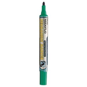 marqueur permanent MAXIFLO NLF50 vert PENTEL