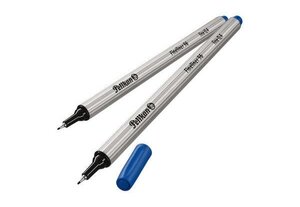 fineliner 96, largeur de trait: 0,4 mm, bleu PELIKAN