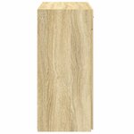vidaXL Buffet chêne sonoma 80x42 5x93 cm bois d'ingénierie