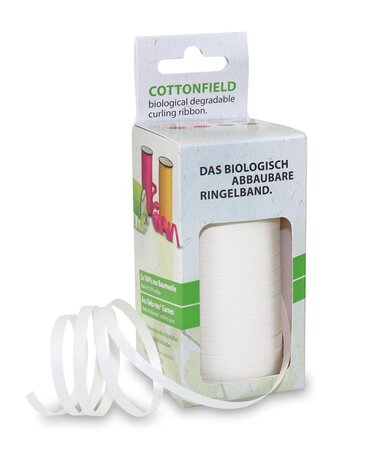 Bolduc de coton cottonfield 100-m-bobine 5 mm blanc