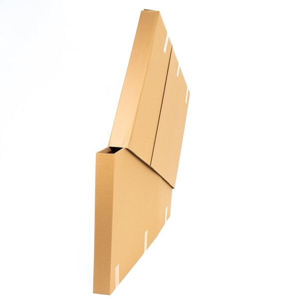 Carton pour tableaux et cadres 120 x 7 x 140 cm télescopique