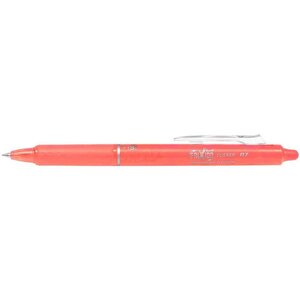 Stylo roller FRIXION BALL CLICKER 07 corail PILOT