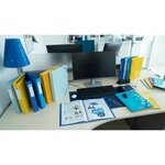 Boîte De Classement Polypropylène Recyclé Beeblue Dos 40mm - A4 - Couleurs Assorties - X 8 - Exacompta